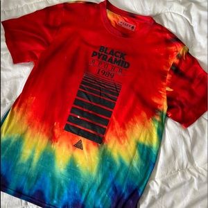 CHRIS BROWN🖤BLACK PYRAMID T-SHIRT SZ XL